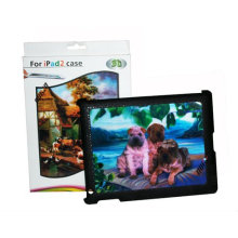 Impresión lenticular 3D de encargo de la venta caliente para la caja del iPad